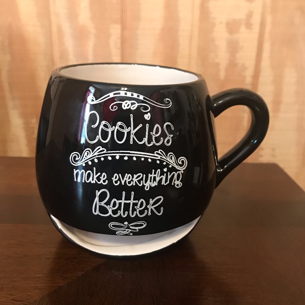 Nee Unique Cookies & Milk Mug